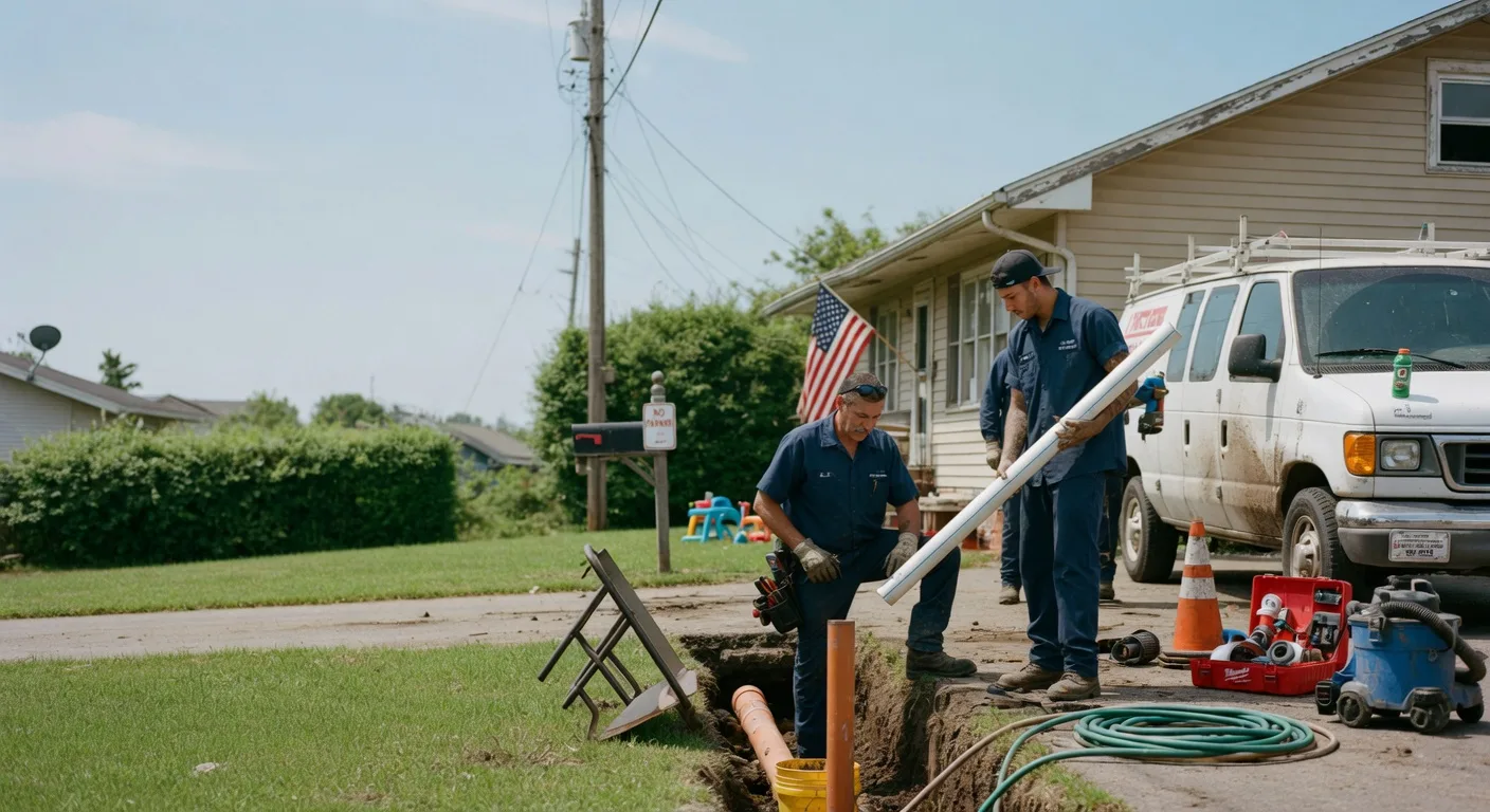 Sewer Line Inspection in Sextonville, WI